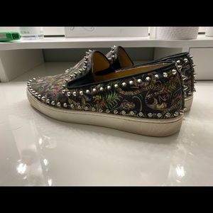 Mens Slip on Christian Louboutin